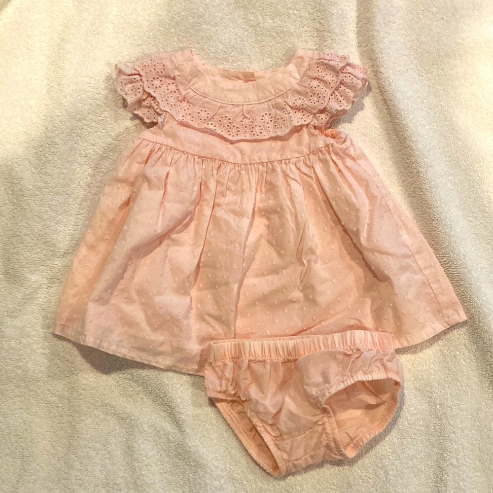 Baby B’gosh swiss dot dress
